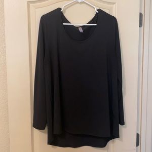 LuLaRoe Lynnae XL, Solid Black